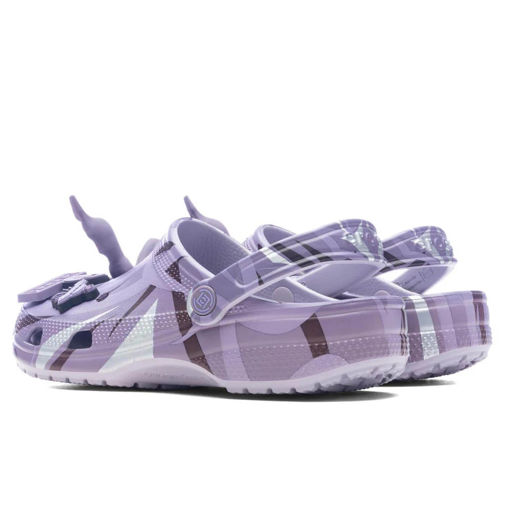 Crocs x CLOT Classic Clog Mauve Mist