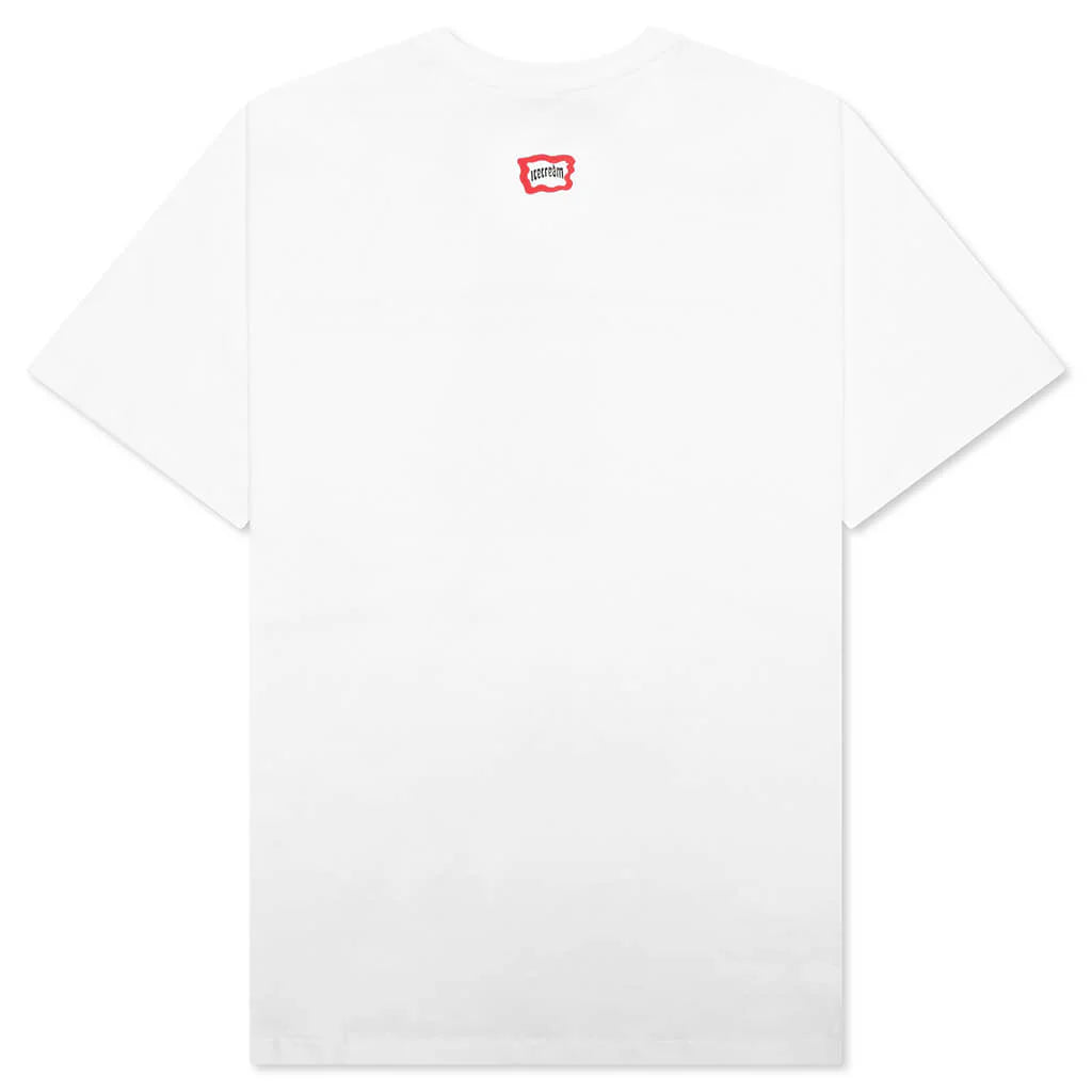Cones n Running Bones S S Tee White
