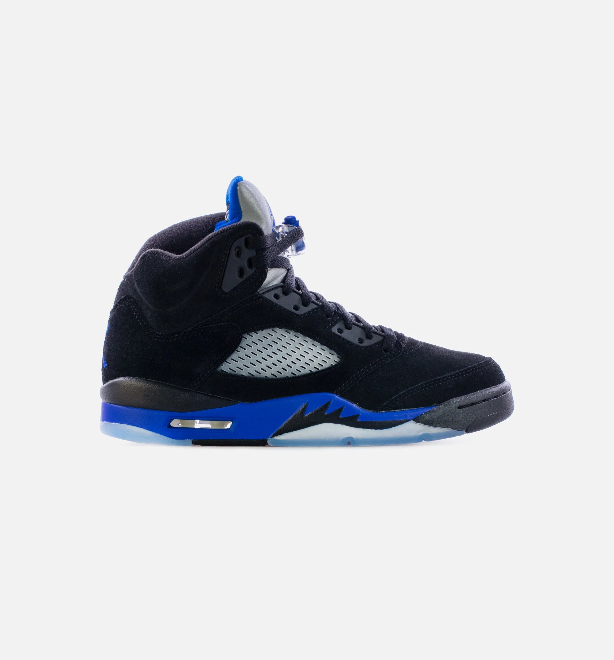 Air Jordan 5 Retro Racer Blue Mens Lifestyle Shoe Black Blue Limit One Per Customer
