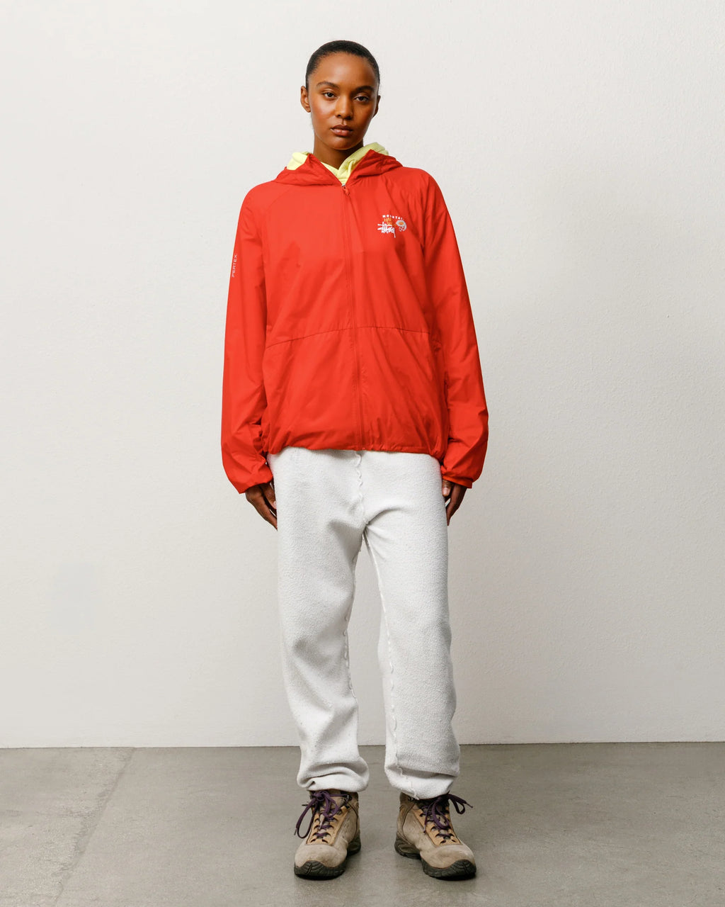 STÜSSY MOUNTAIN HARDWEAR KOR AIRSHELL JACKET
