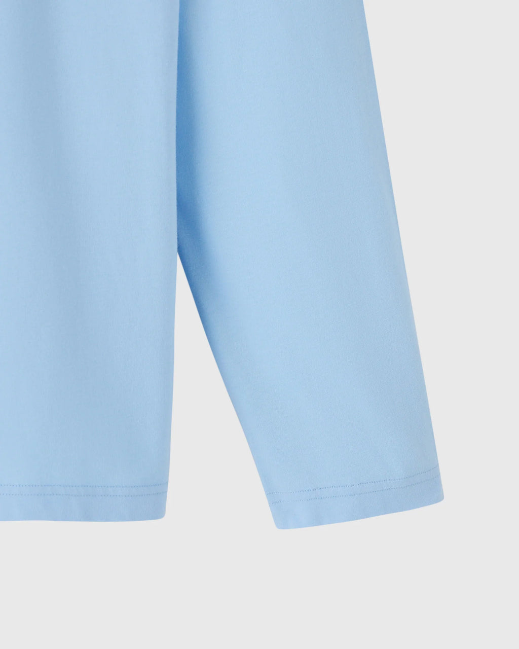 Classic Long Sleeve Tee Light Blue