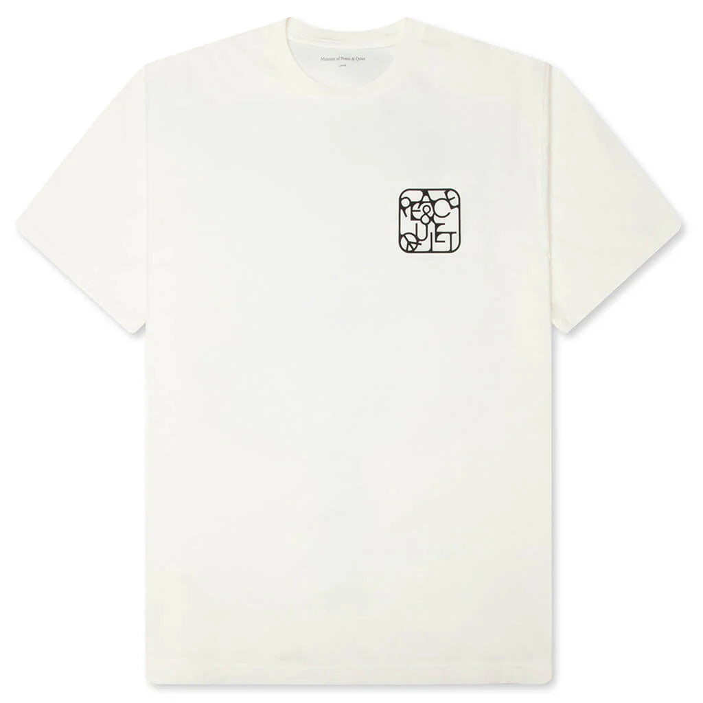 Scramble T Shirt White