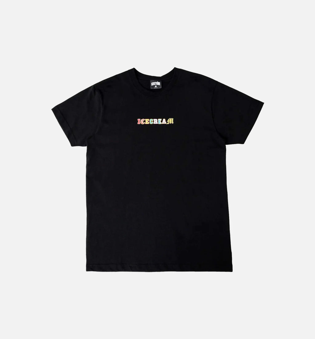 Hodgepodge Tee Mens T shirt Black