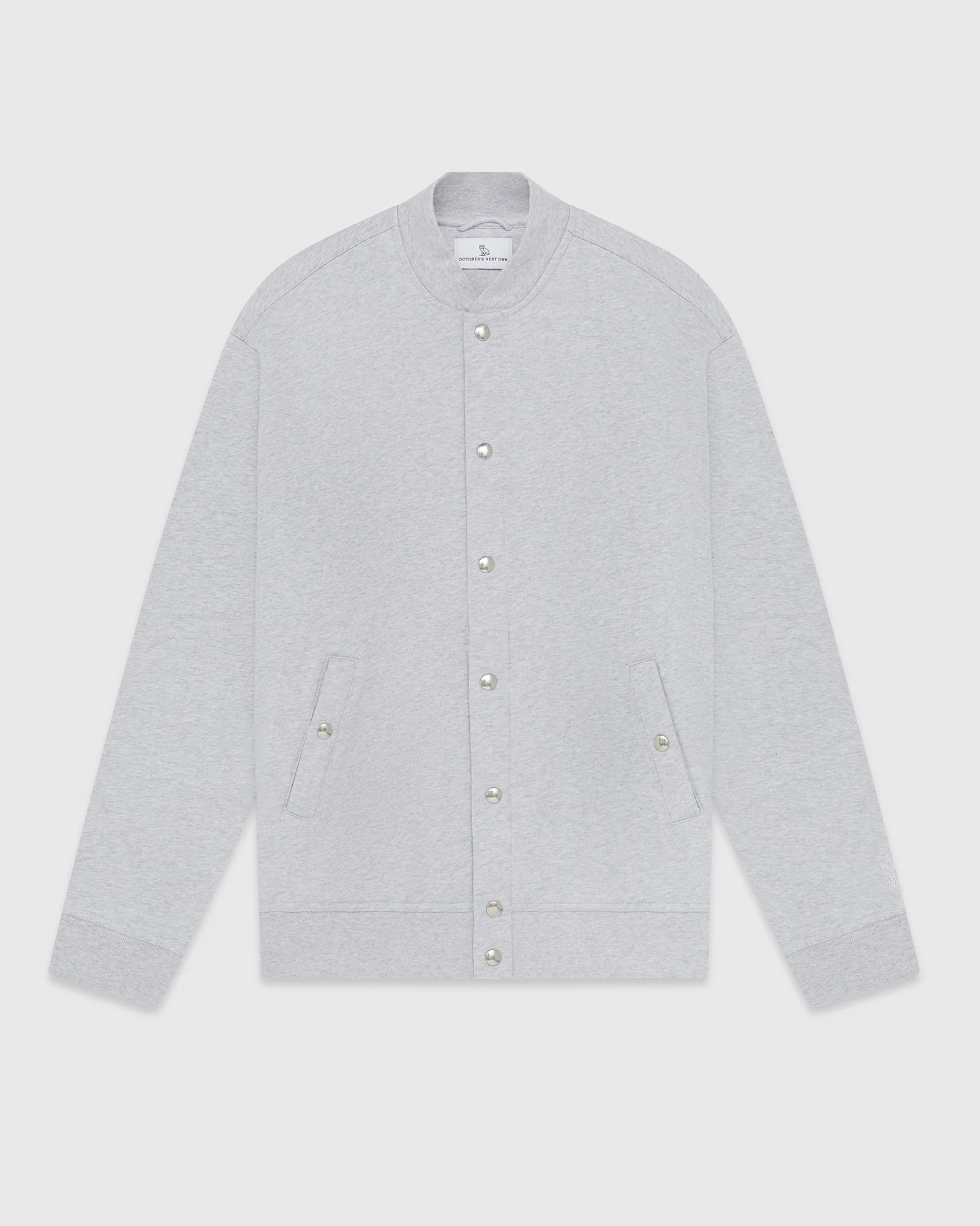 Fleece Varsity Jacket