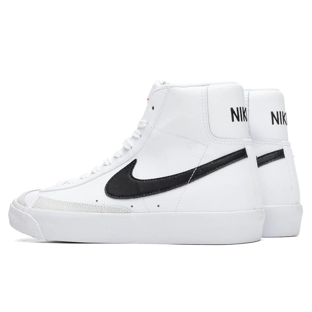 Blazer Mid 77 GS White Black