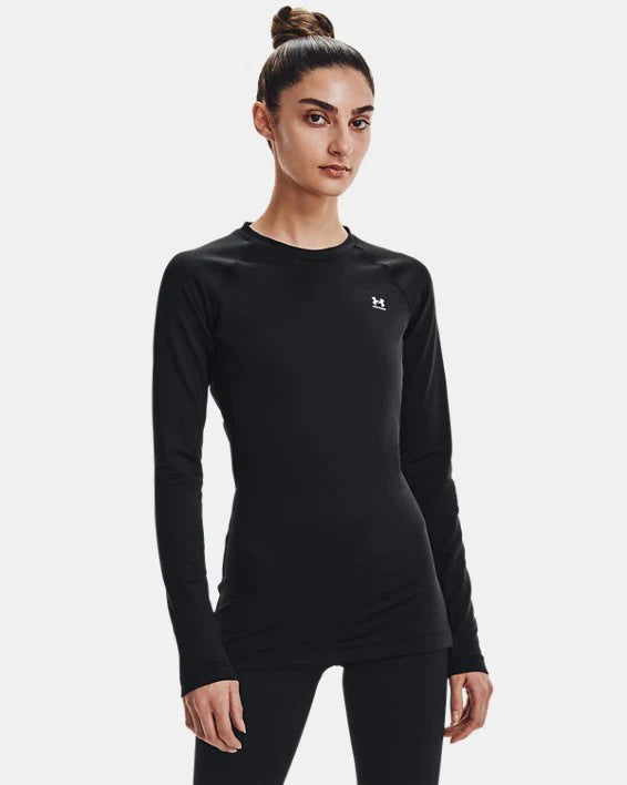 Under Armour Womens ColdGear Crew Long Sleeve Tee