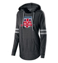 PBSA Ladies Hooded Pullover