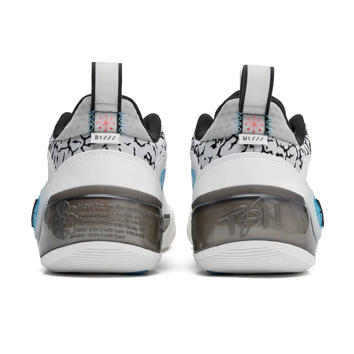 Tênis Li Ning Way of Wade 10 Low Black Flash