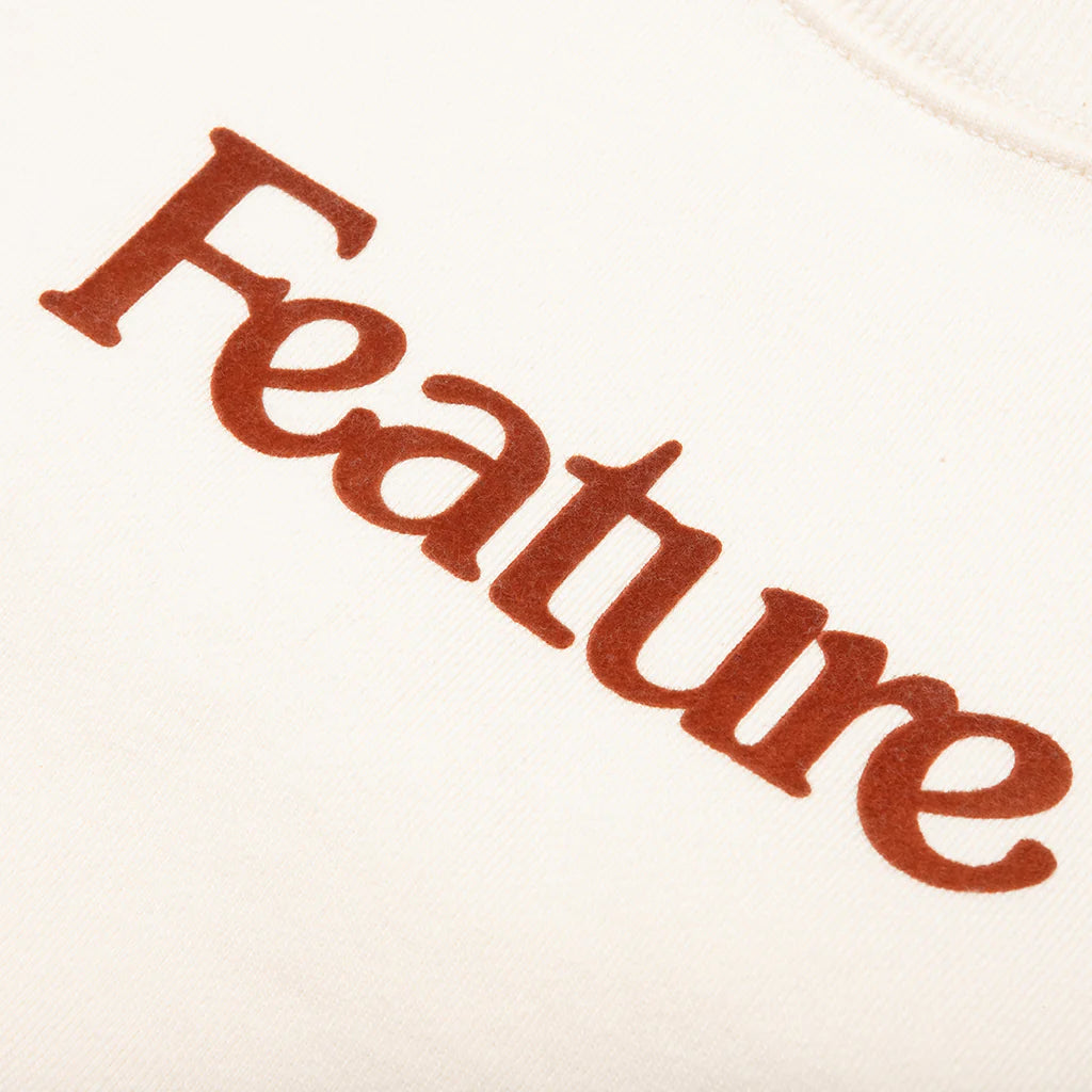 Kids Academy Crewneck Cannoli Cream