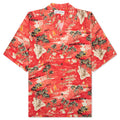 Hawaiian S S Shirt Type 1 Red