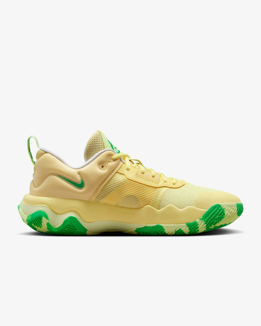 Tênis Nike Giannis Immortality 3 Amarelo Verde