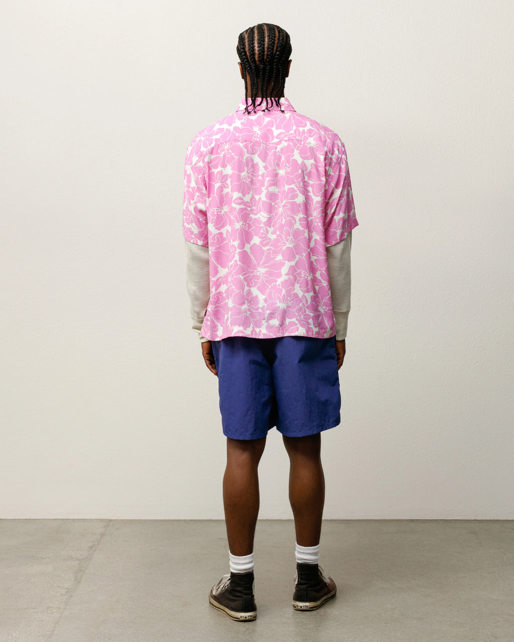 FLORAL HAWAIIAN SHIRT