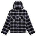 Hooded Over Shirt Midnight Navy