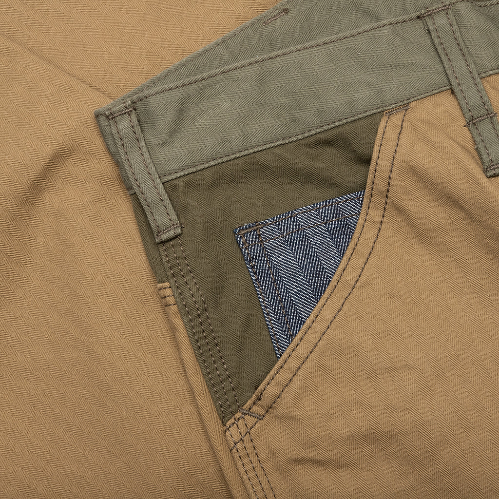 Crazy Painter Pants Beige