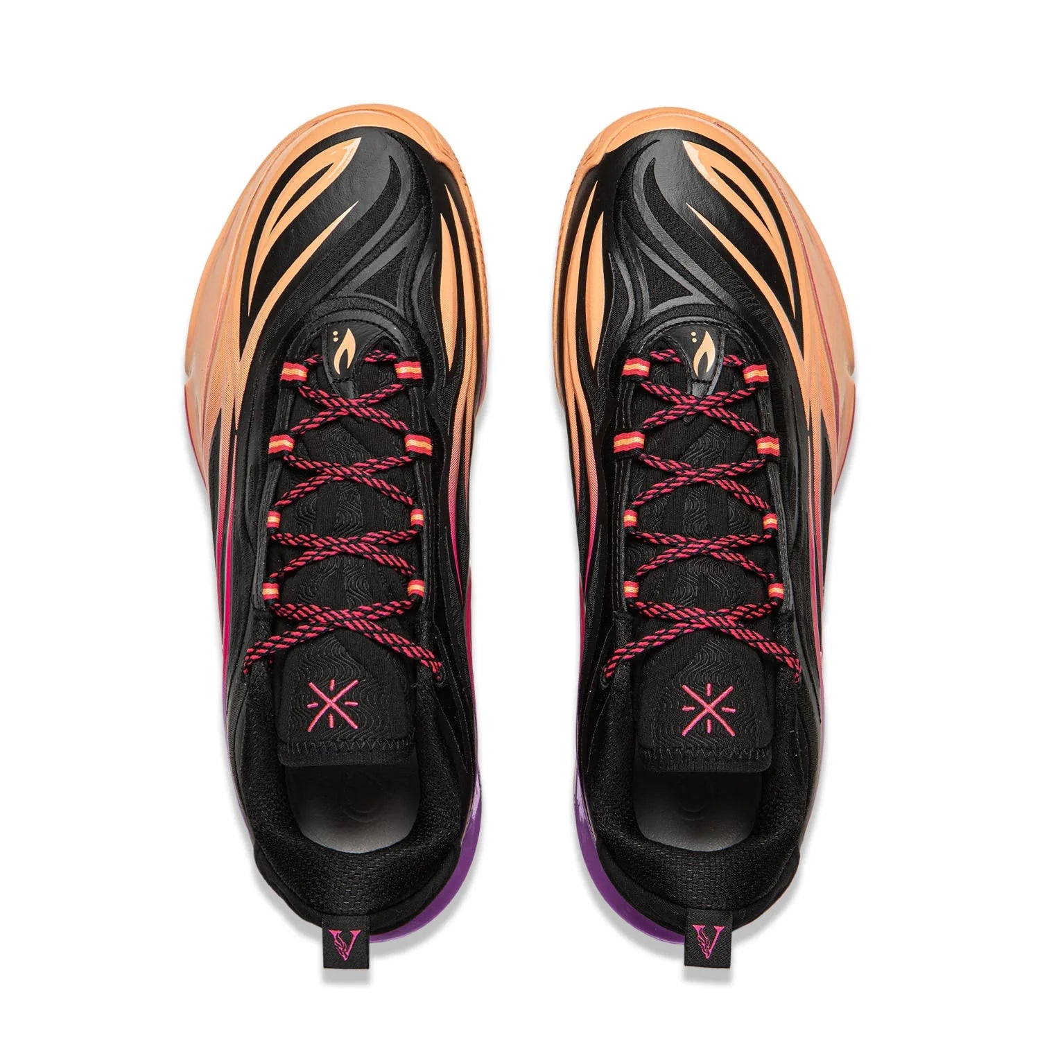 Tênis Li Ning Wade 808 5 Ultra V2 Sunrise
