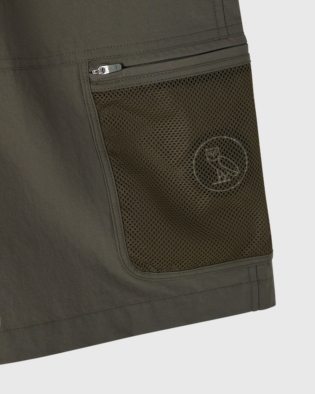 Nylon Hiking Short Deep Olive