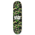 ABC Camo Skateboard Green