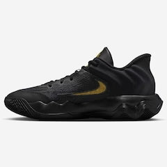 Tênis Nike Giannis Immortality 4 Dourado Preto