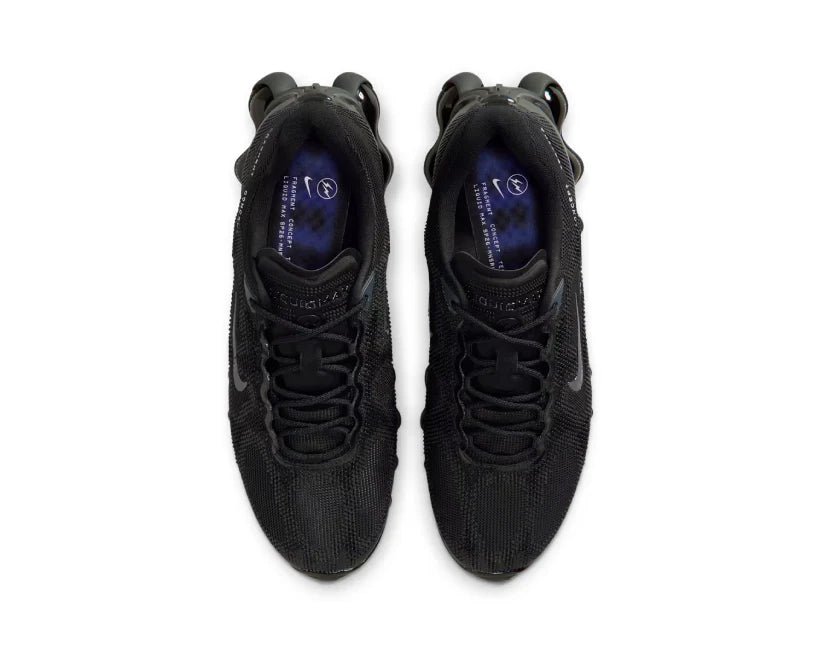 Air Max Liquid x Fragment Design Black
