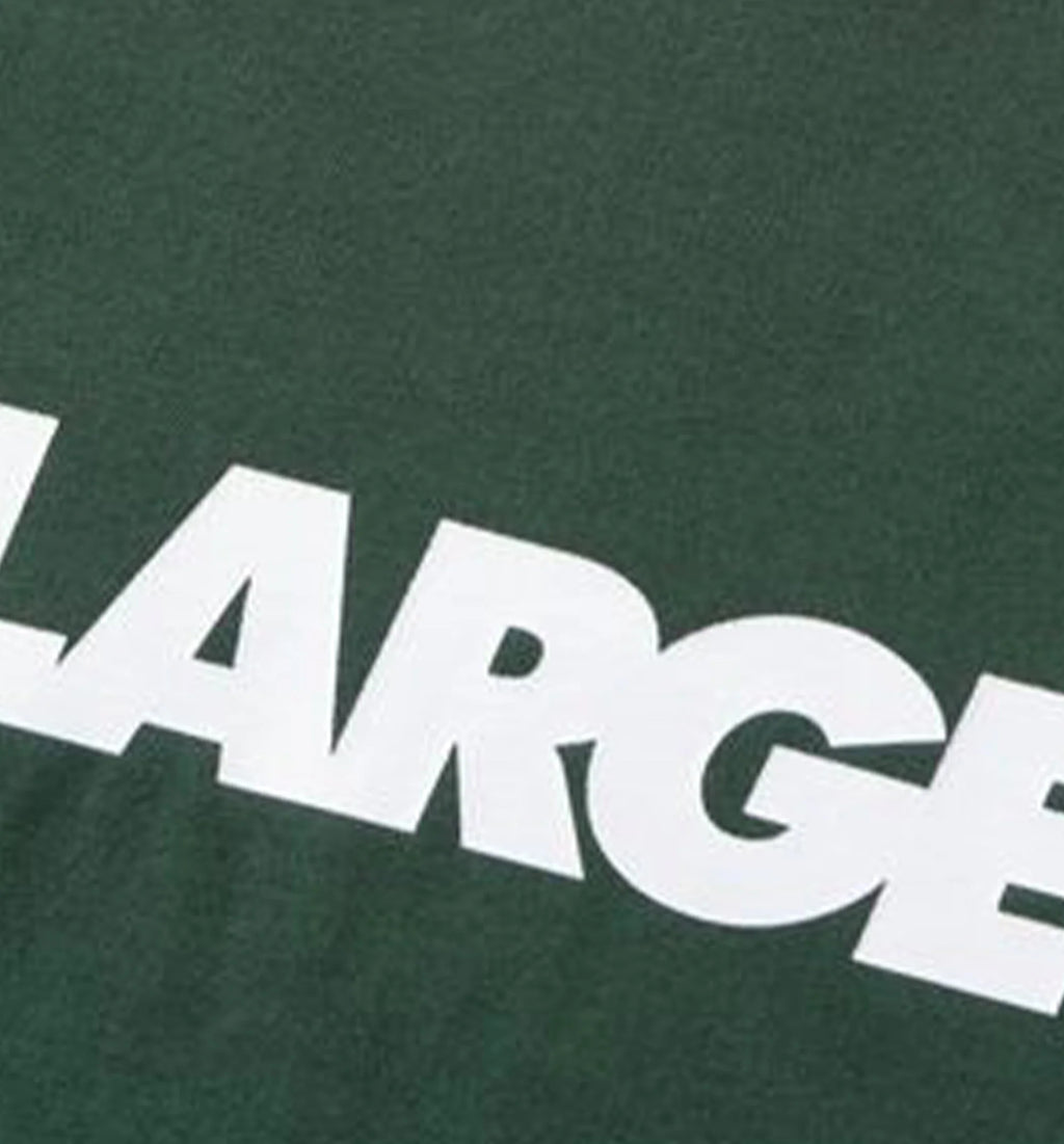 Standard Logo Mens Short Sleeve Shirt Green