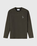Muskoka Long Sleeve Tee Deep Olive