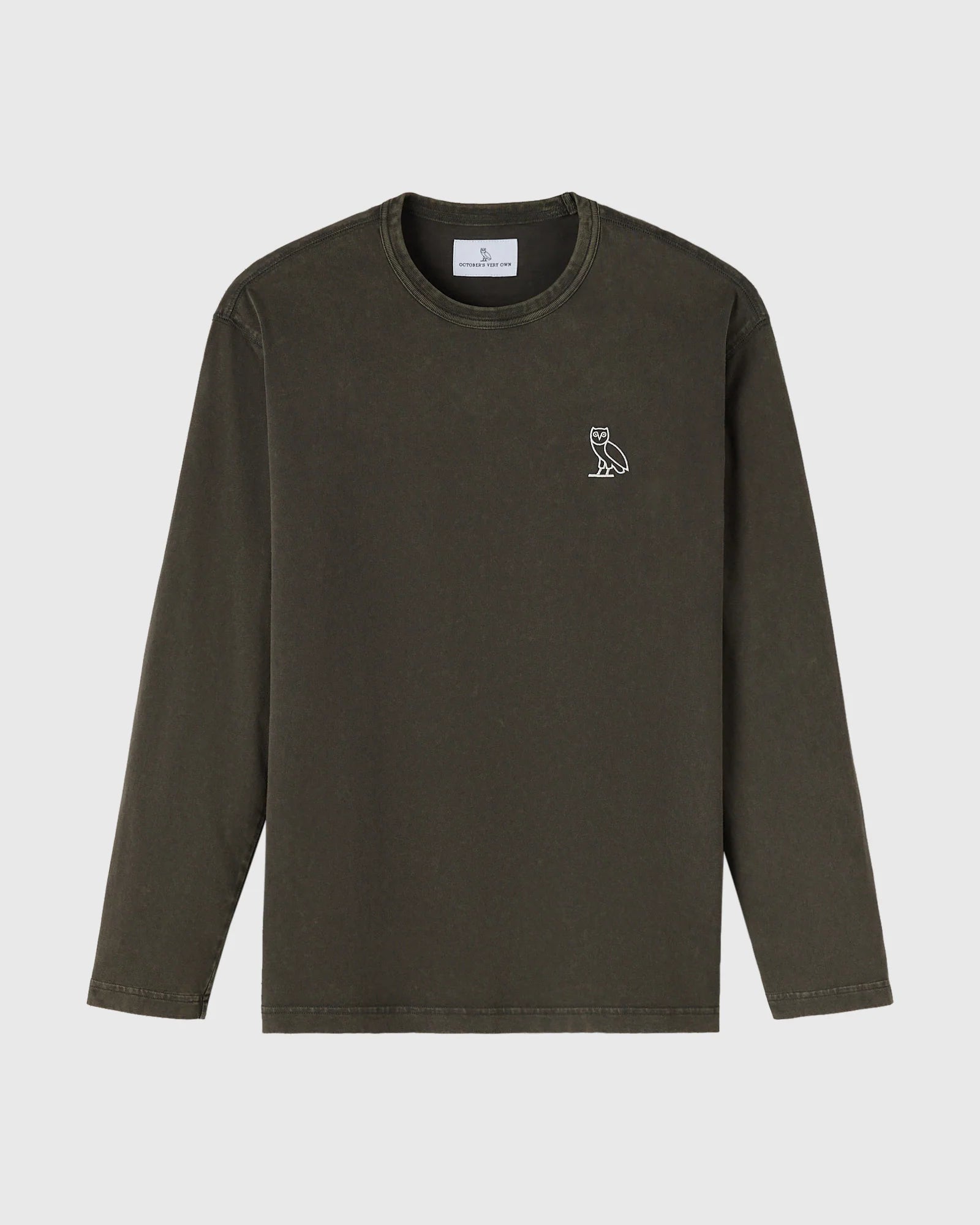 Muskoka Long Sleeve Tee Deep Olive
