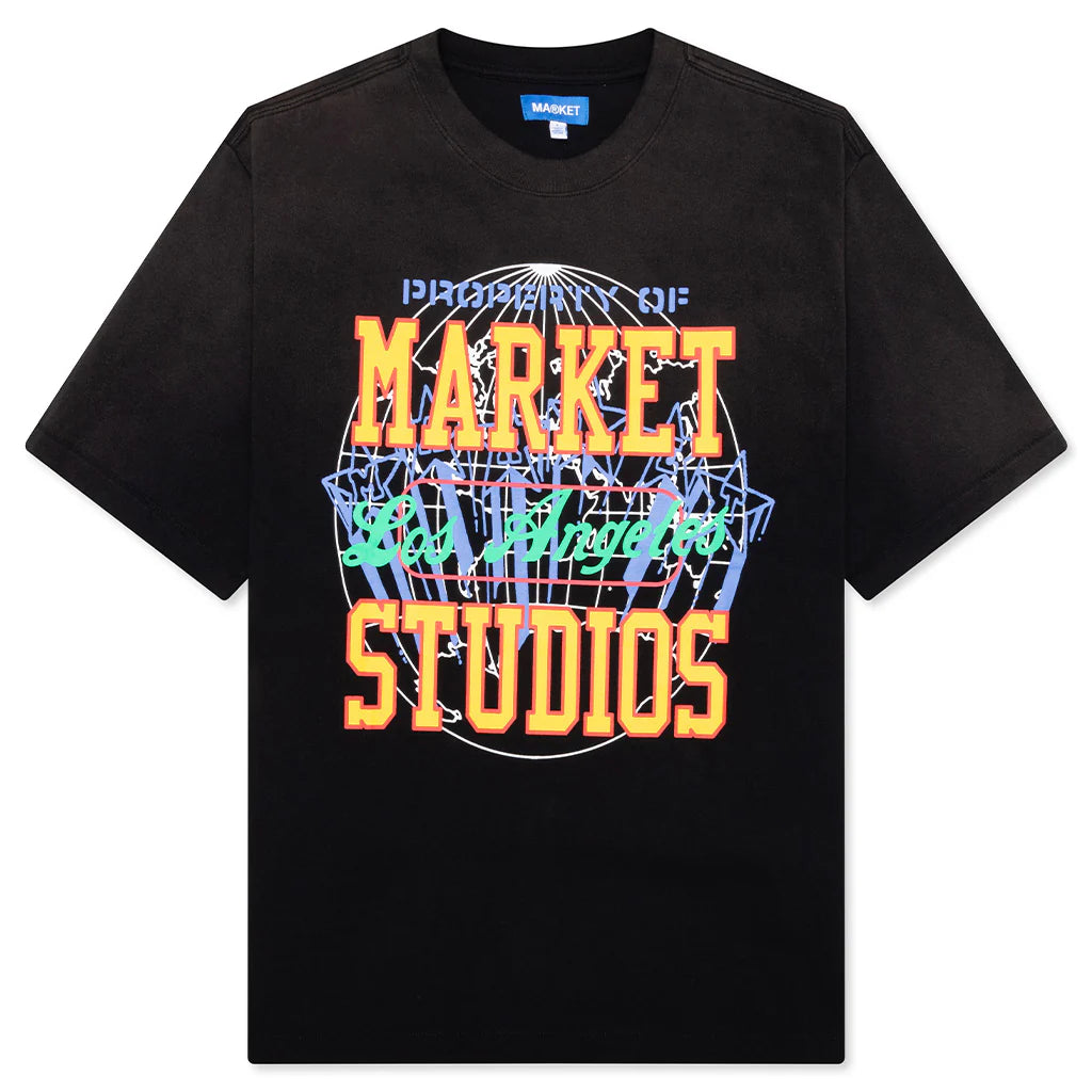 Property Of Market T Shirt Black