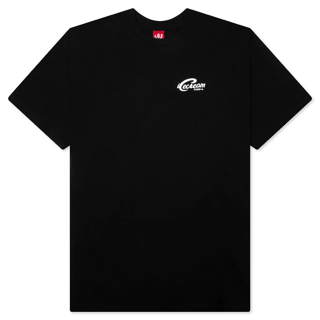 Classic S S Tee Black