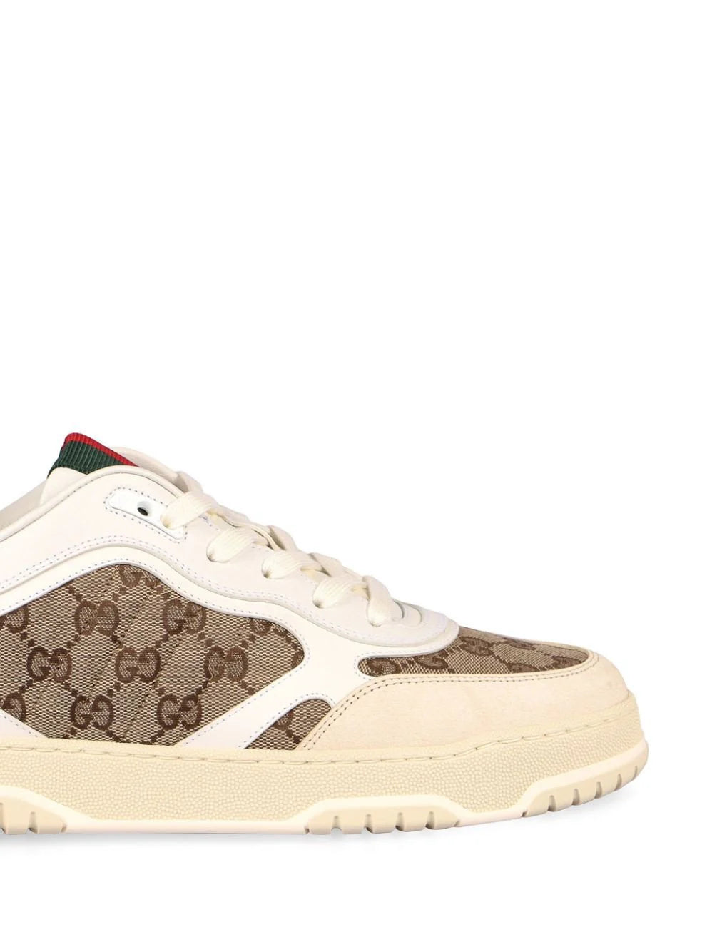 Gucci Re Web Panelled Sneakers