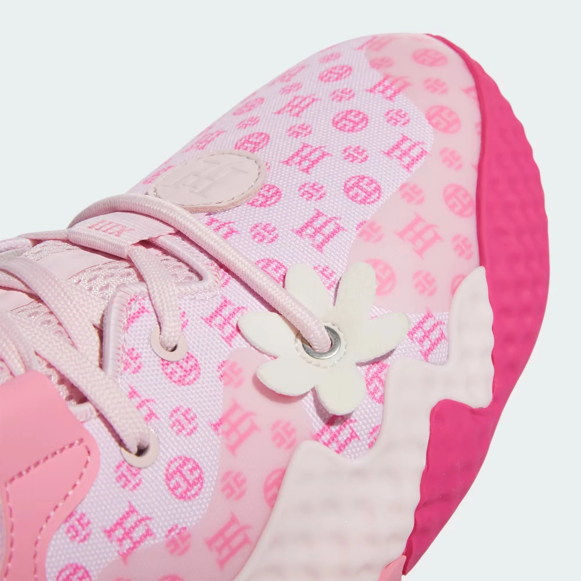Tênis Adidas Harden Vol 6 Clear Pink