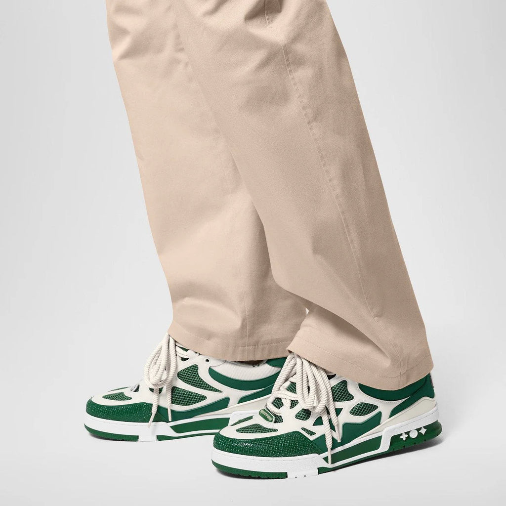 Louis Vuitton LV Skate Sneaker Green