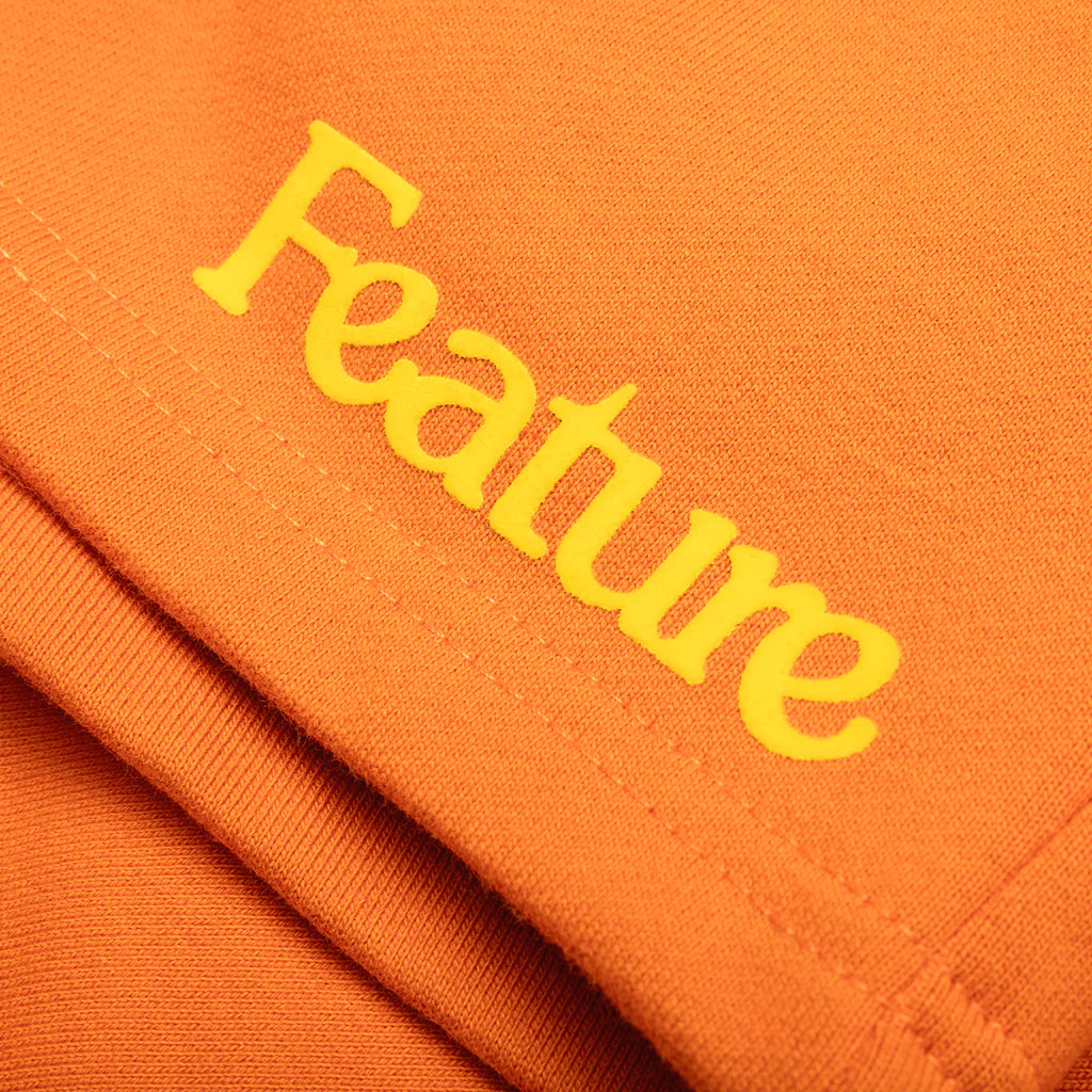 Kids Academy Sweatshorts Burnt Orange