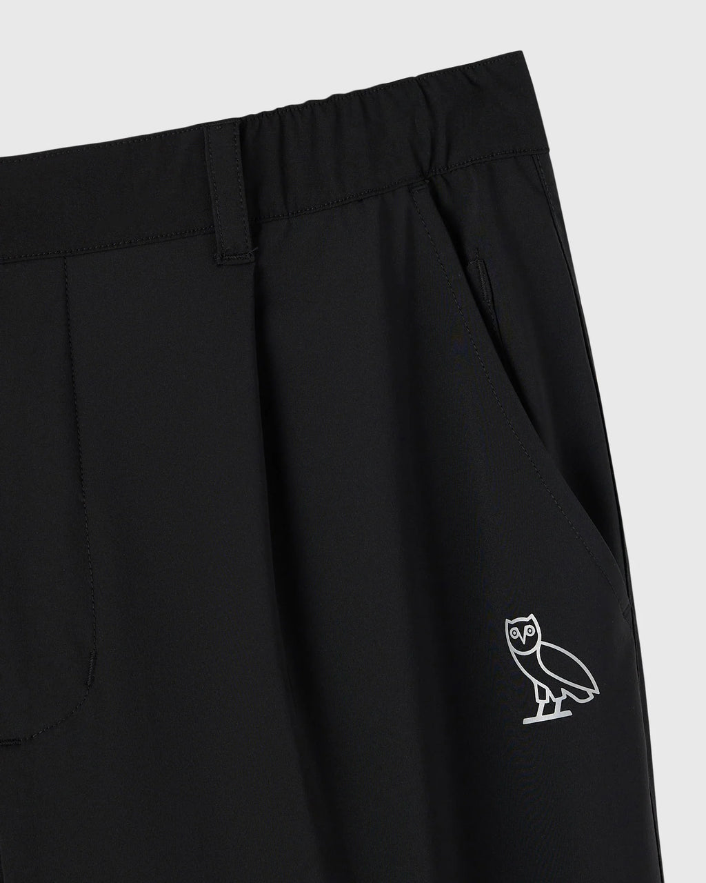 OVO Golf Stretch Nylon Chino Black