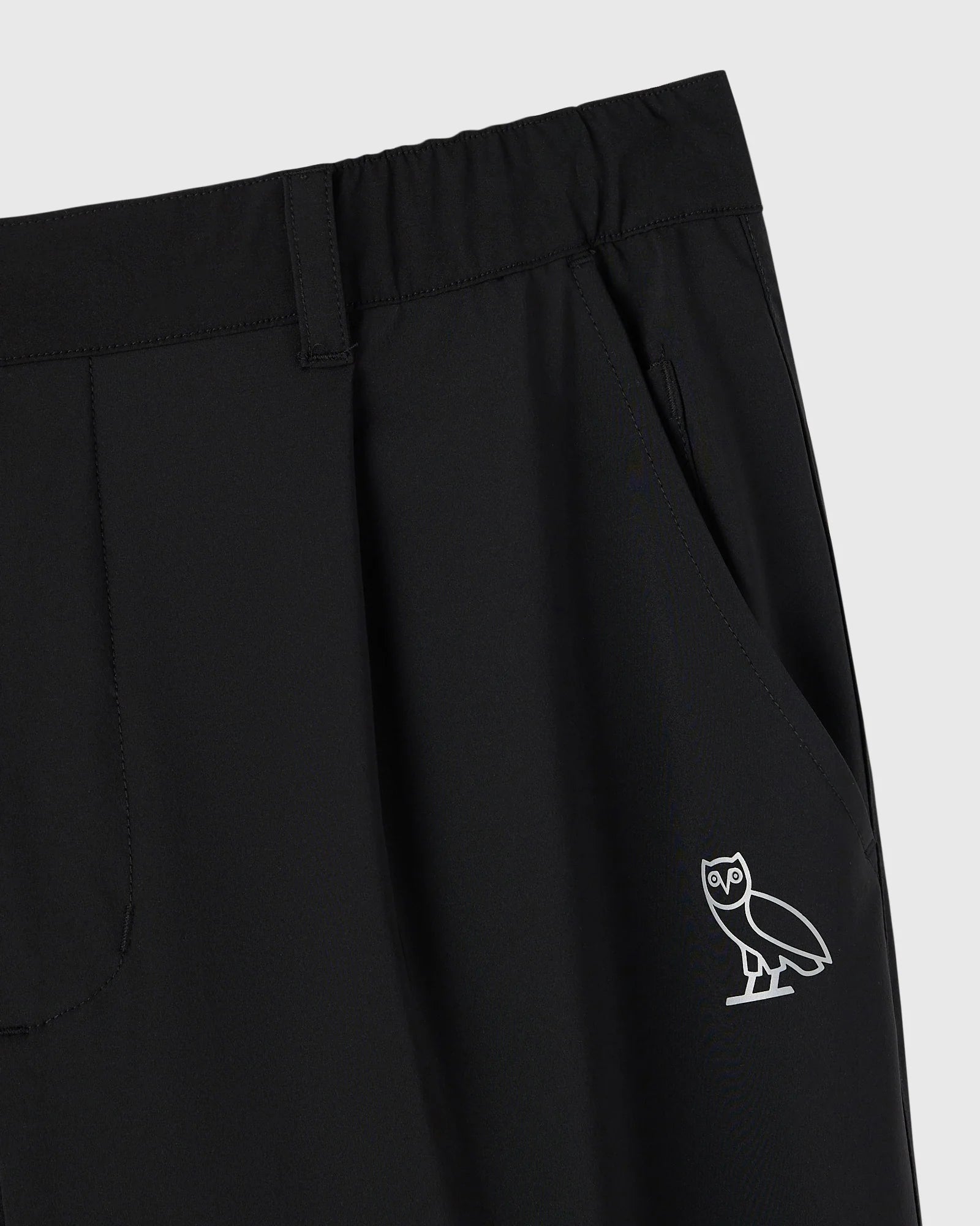 OVO Golf Stretch Nylon Chino Black
