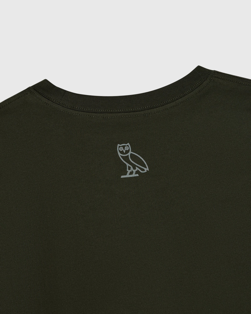 Digi Leaf Tee Black Resin