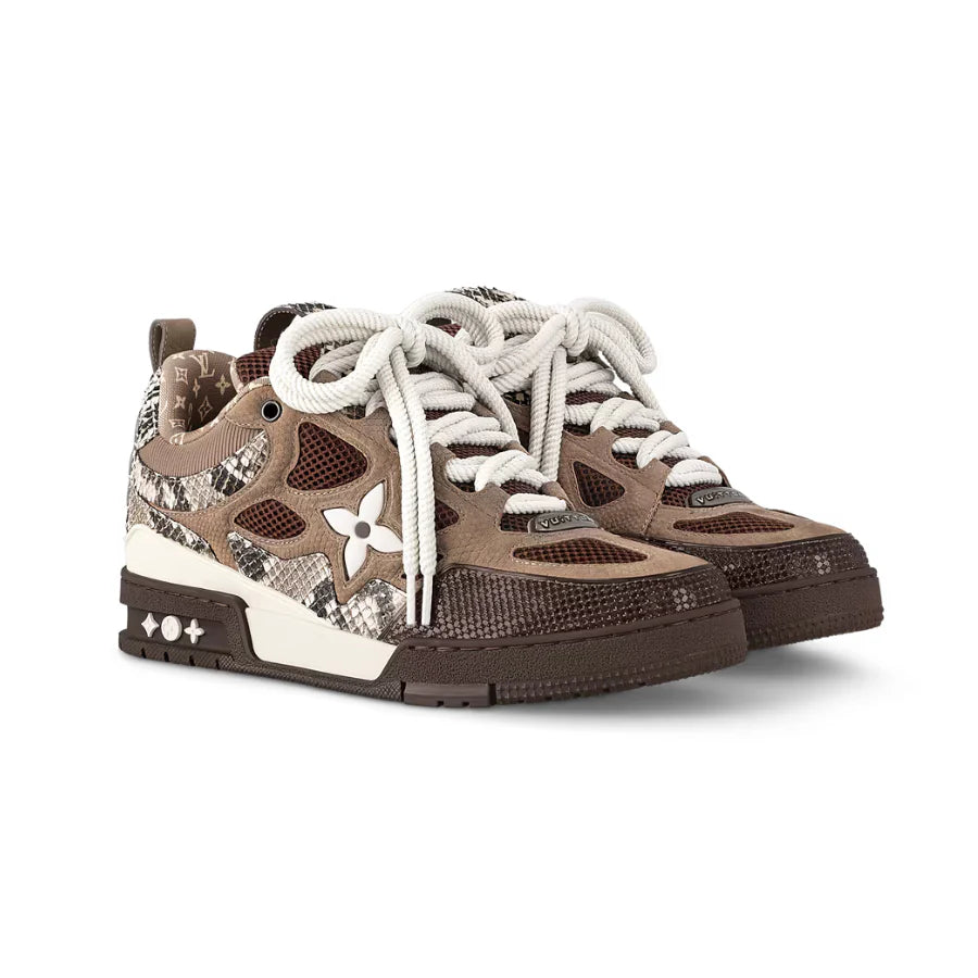 Louis Vuitton LV Skate Trainers Brown