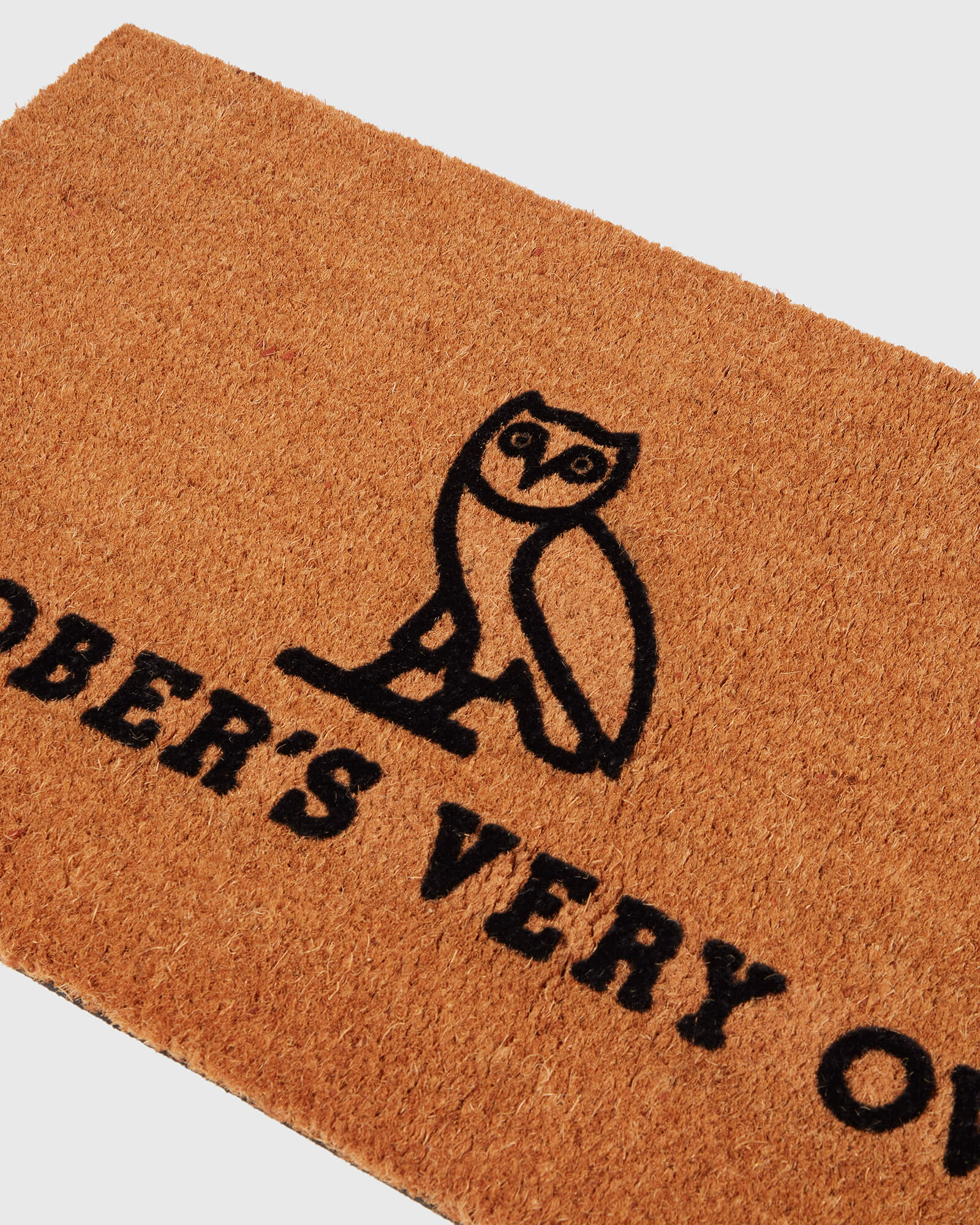 Welcome Mat Brown