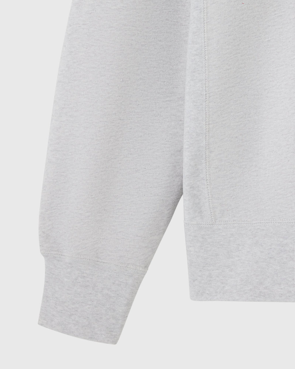 Collegiate Crewneck Ash Heather Grey