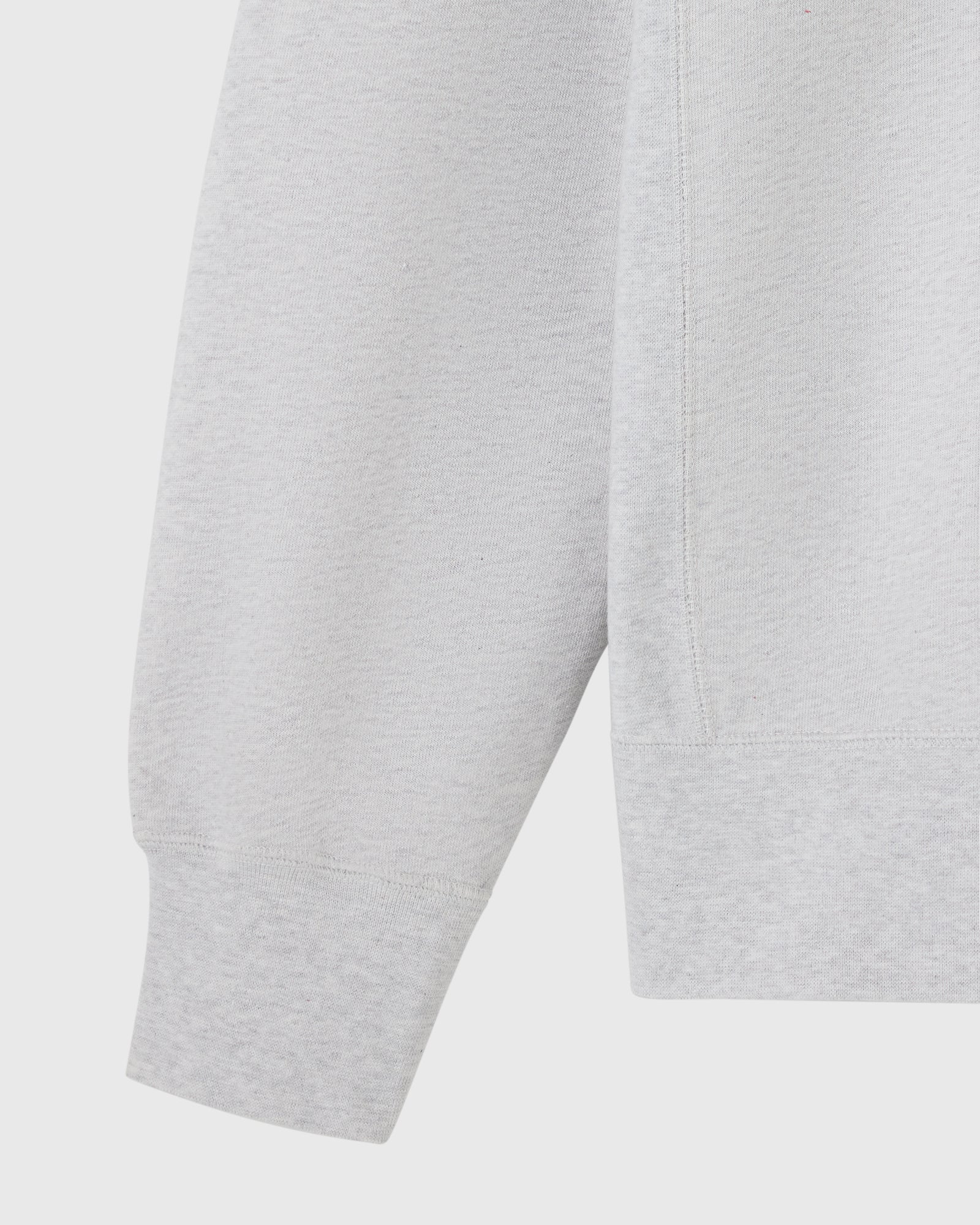 Collegiate Crewneck Ash Heather Grey