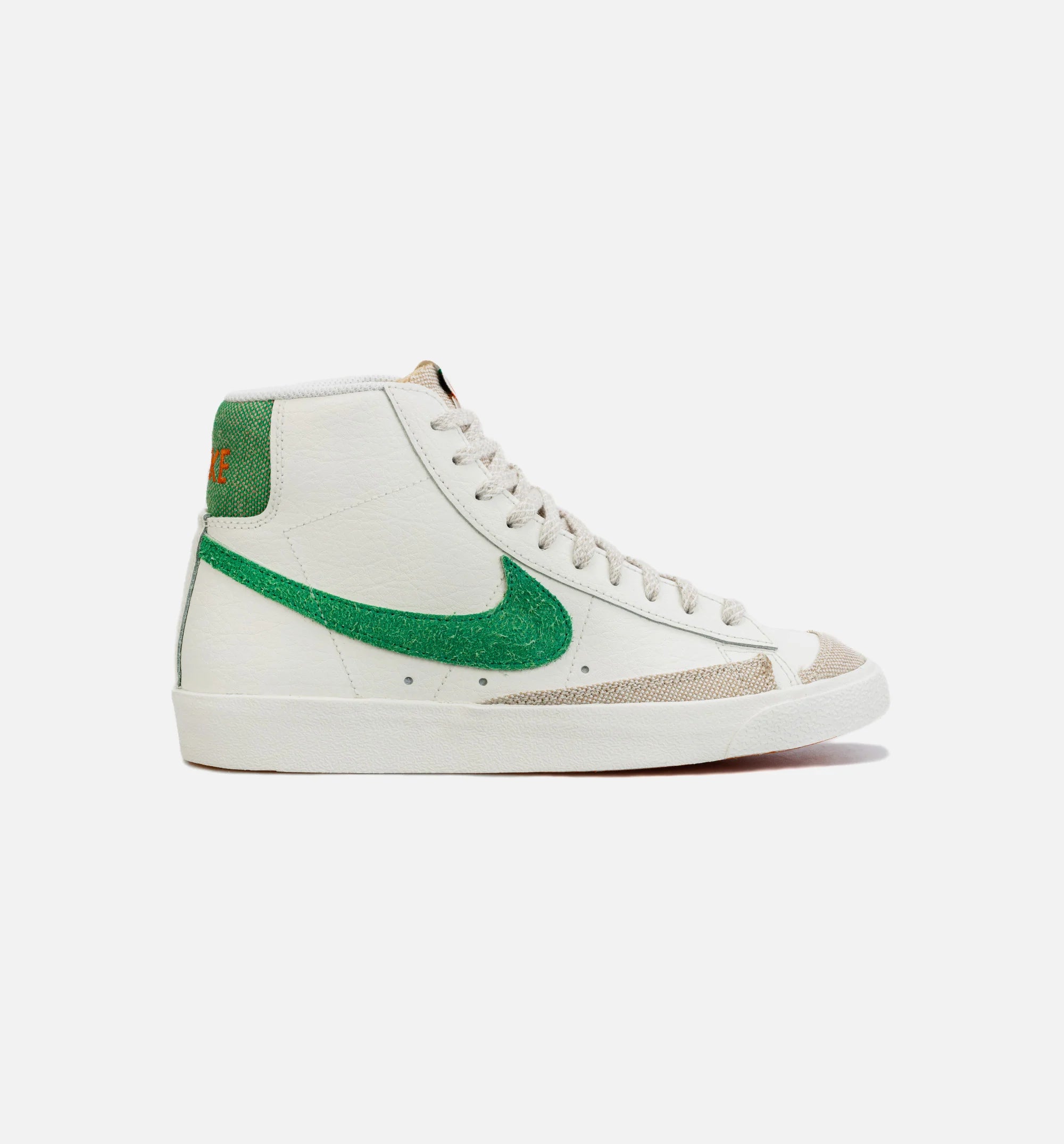 Blazer Mid 77 Mens Lifestyle Shoe White Green