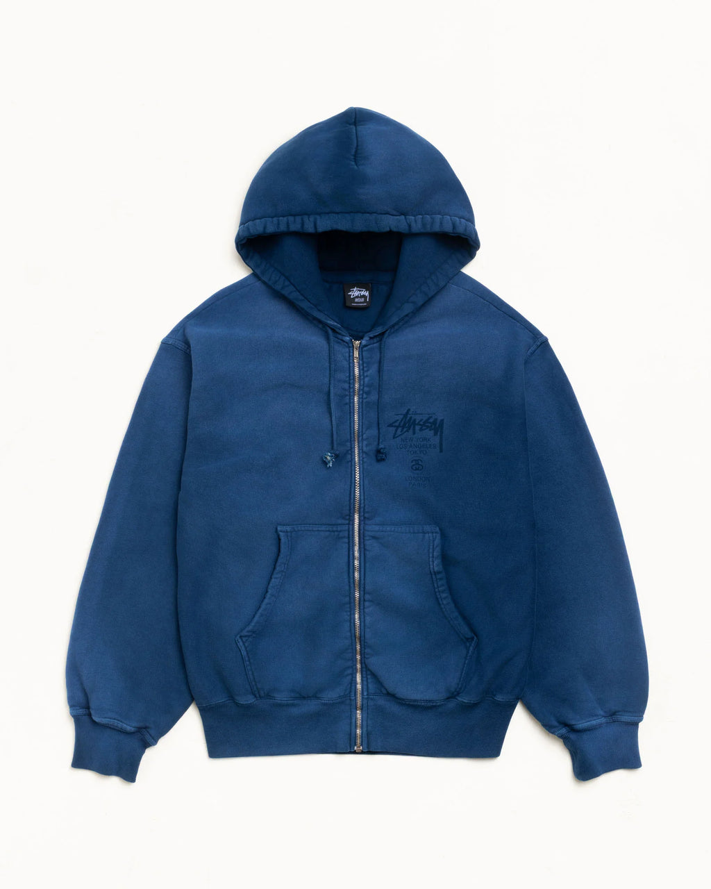 WORLD TOUR ZIP HOODIE