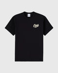 Shop Chainstitch Gusset Tee Black