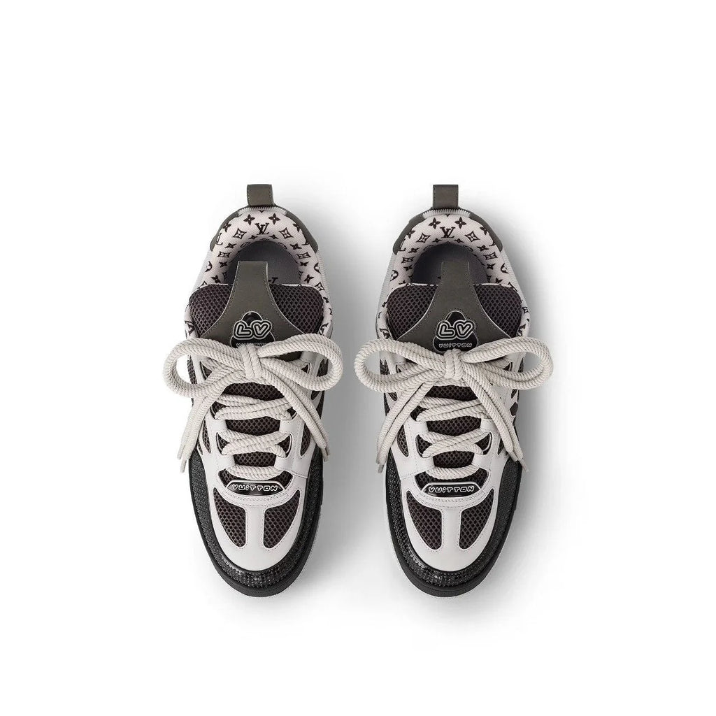 Louis Vuitton LV Skate Sneaker Grey Black