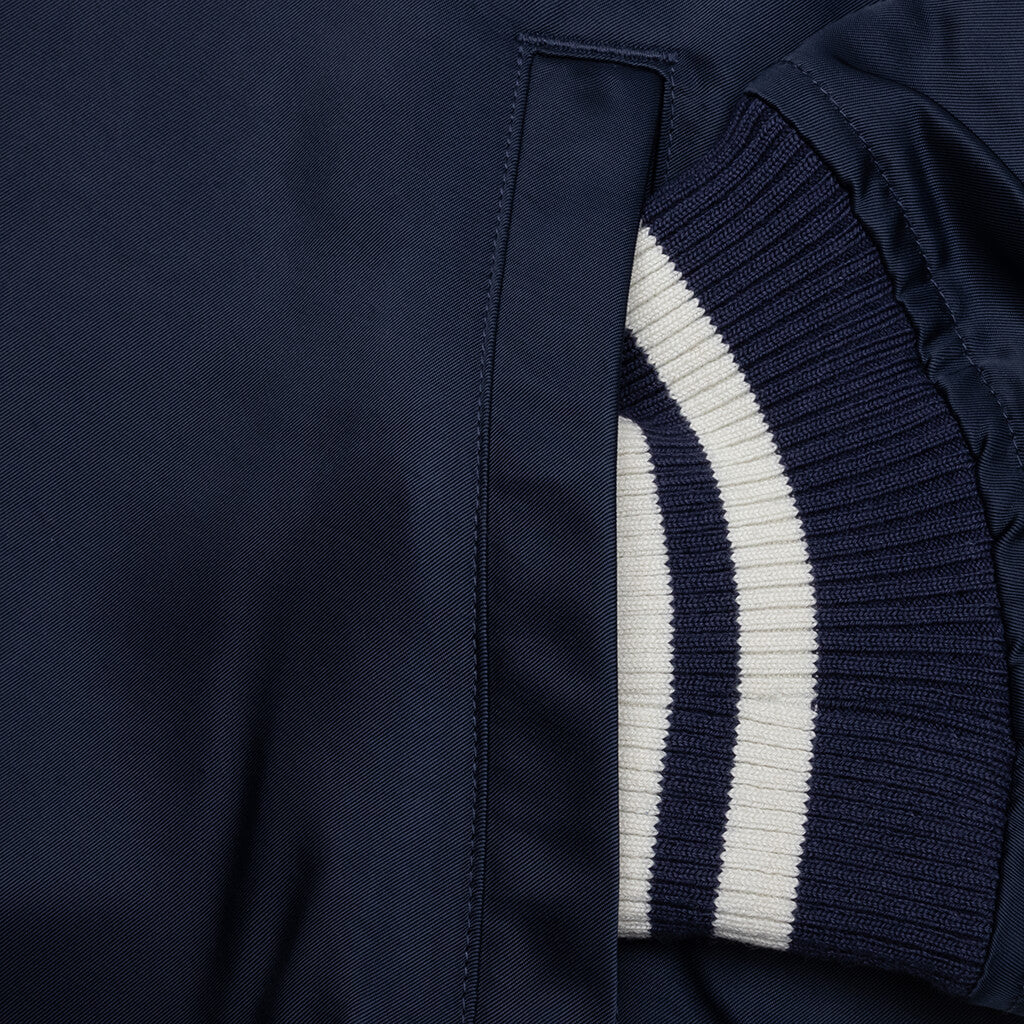 Nike x NIGO Coach Jacket Midnight Navy Black
