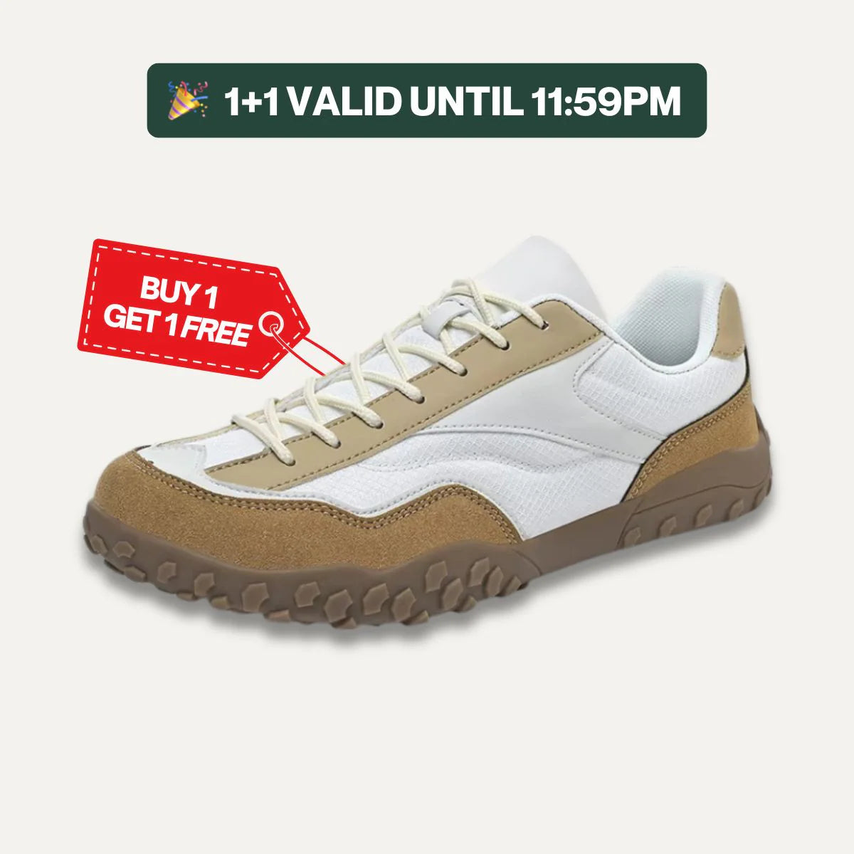 Forge Hands Free Supportive Barefoot Shoes BOGO