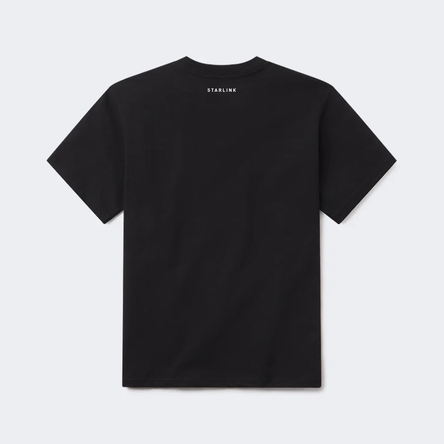 SPACEX UNISEX ITS ALWAYS SUNNY IN SPACE T SHIRT