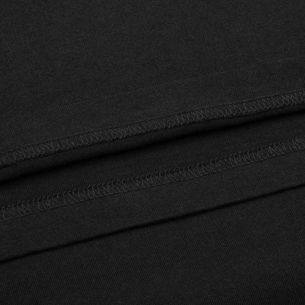 Script Tee Black
