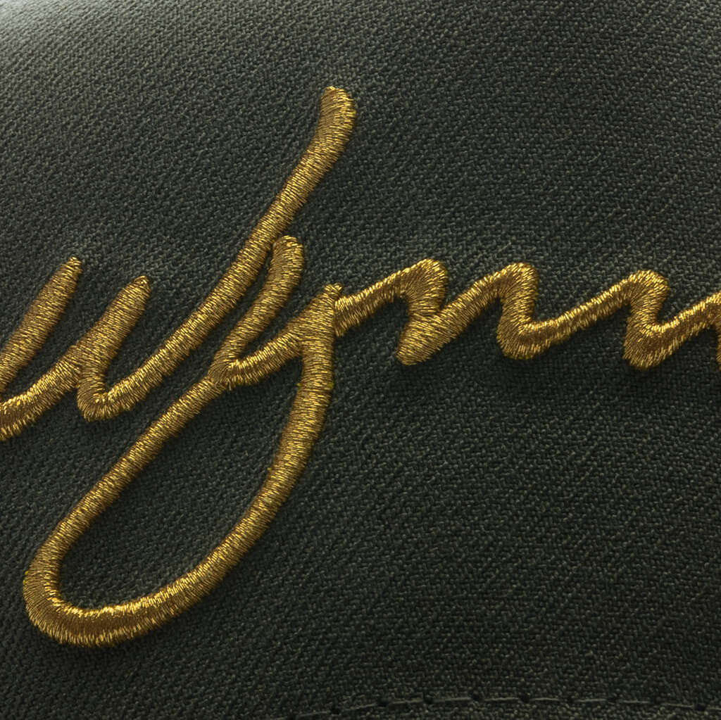 FEATURE x Wynn New Era 9FORTY Plaza A Frame Snapback New Olive
