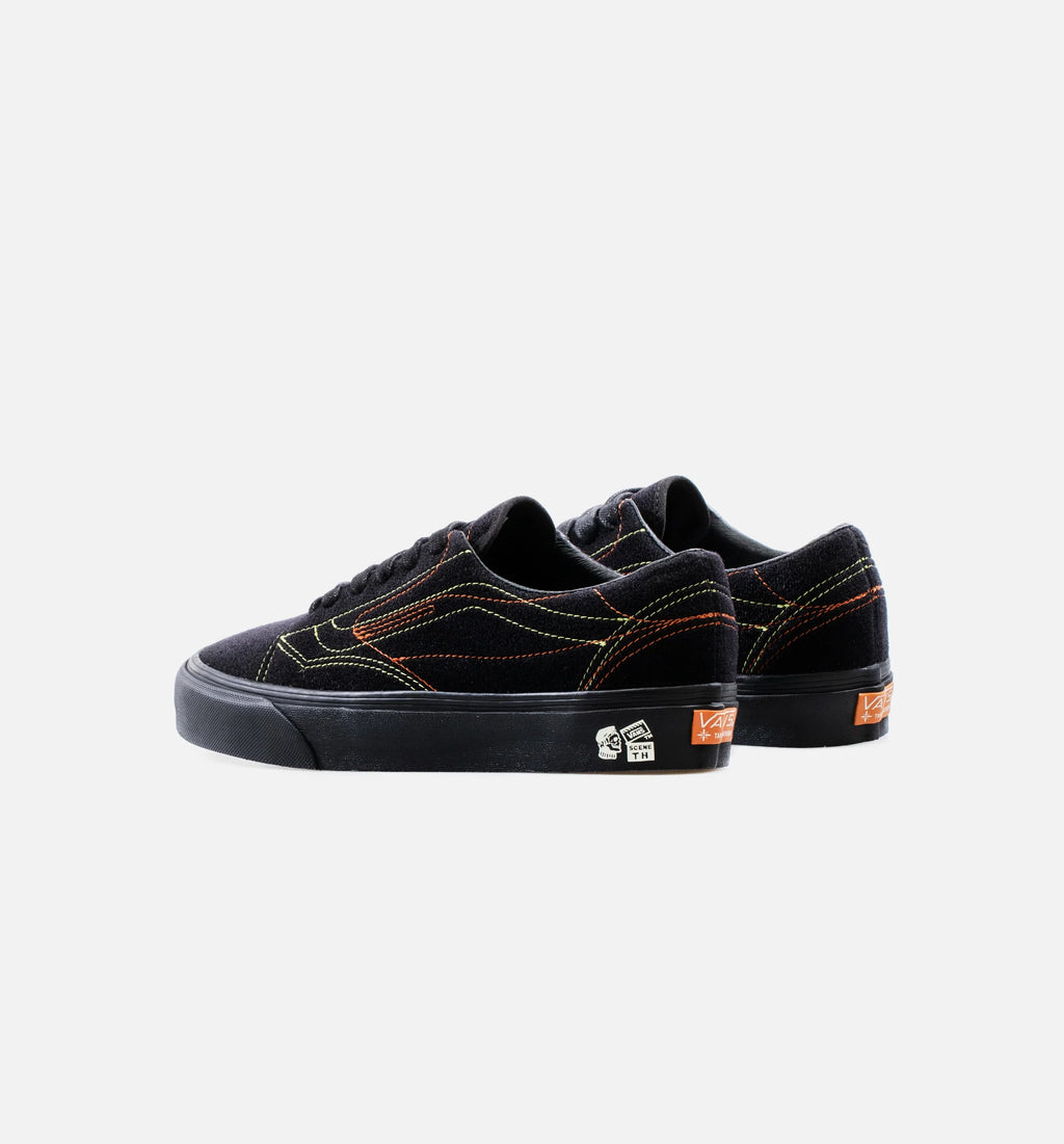 Vans X Taka Hayashi Vault SK8 Low LX Diy Mens Skateboarding Shoe Black Multi