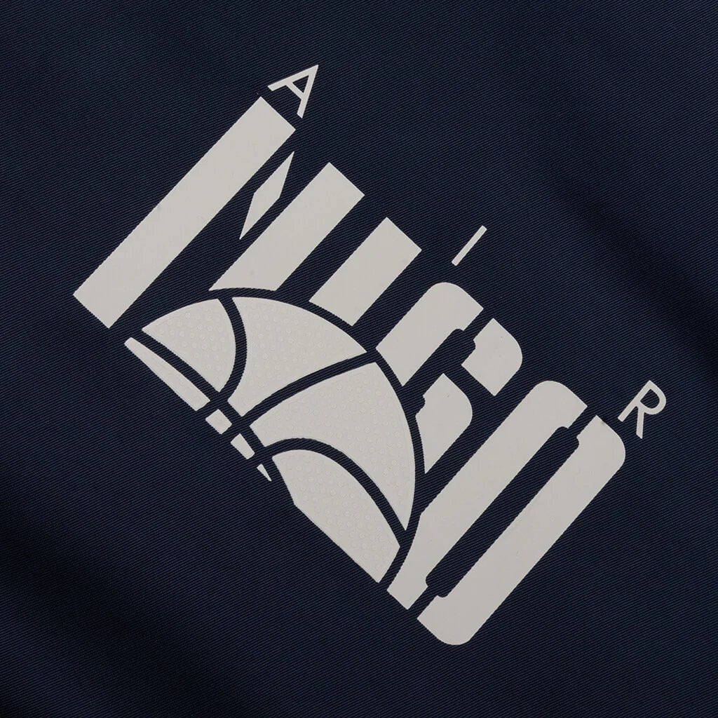 Nike x NIGO Coach Jacket Midnight Navy Black